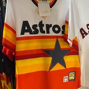 Astros Nolan Ryan jersey Adult M